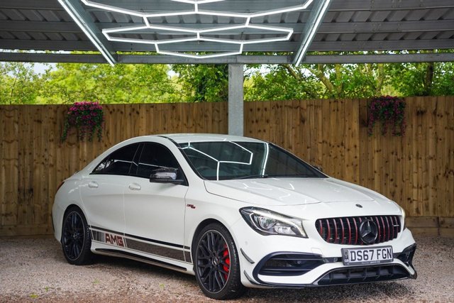 View our MERCEDES-BENZ CLA
