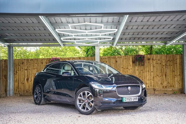 View our JAGUAR I-PACE