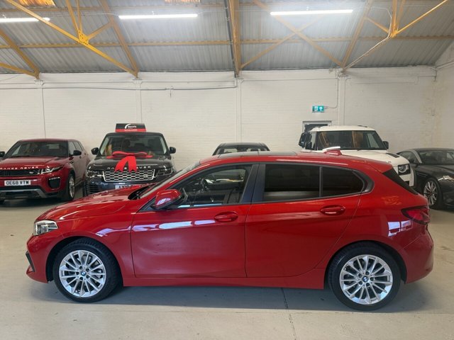 View our BMW 1 SERIES