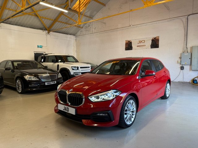View our BMW 1 SERIES