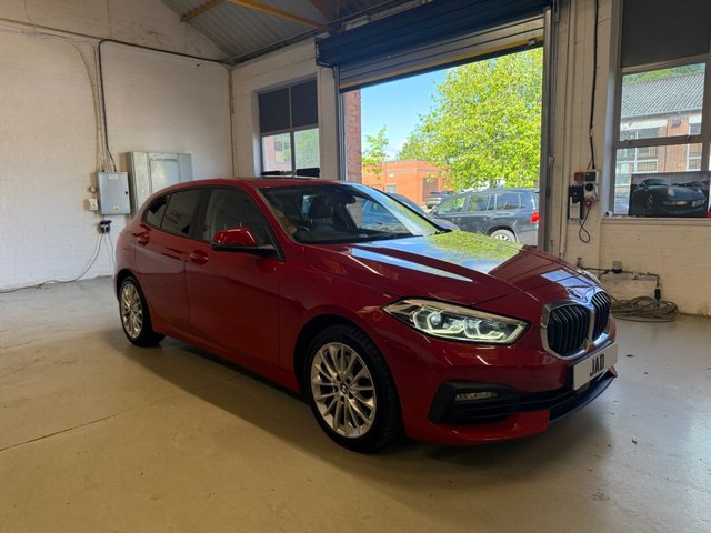 View our BMW 1 SERIES