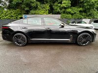USED 2019 11 KIA STINGER 2.2 CRDi GT-Line Gran Turismo 5dr Diesel Auto Euro 6 (s/s) (197 bhp) NAV + CARPLAY + RED LEATHER HEATED SEATS + STEERING + CRUISE