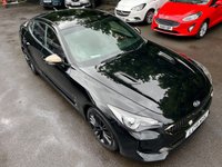 USED 2019 11 KIA STINGER 2.2 CRDi GT-Line Gran Turismo 5dr Diesel Auto Euro 6 (s/s) (197 bhp) NAV + CARPLAY + RED LEATHER HEATED SEATS + STEERING + CRUISE
