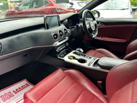 USED 2019 11 KIA STINGER 2.2 CRDi GT-Line Gran Turismo 5dr Diesel Auto Euro 6 (s/s) (197 bhp) NAV + CARPLAY + RED LEATHER HEATED SEATS + STEERING + CRUISE