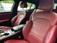 USED 2019 11 KIA STINGER 2.2 CRDi GT-Line Gran Turismo 5dr Diesel Auto Euro 6 (s/s) (197 bhp) NAV + CARPLAY + RED LEATHER HEATED SEATS + STEERING + CRUISE