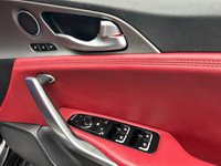 USED 2019 11 KIA STINGER 2.2 CRDi GT-Line Gran Turismo 5dr Diesel Auto Euro 6 (s/s) (197 bhp) NAV + CARPLAY + RED LEATHER HEATED SEATS + STEERING + CRUISE