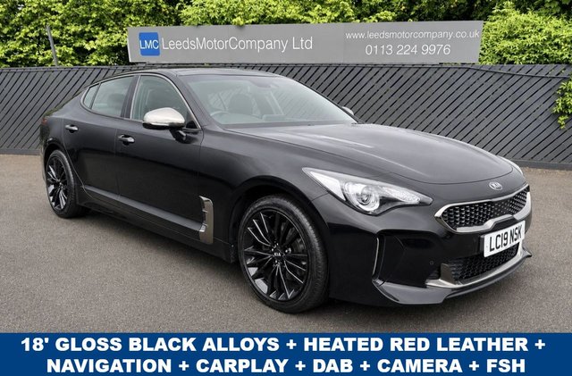 View our KIA STINGER