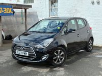 USED 2017 17 HYUNDAI IX20 1.6 CRDi Blue Drive SE Hatchback 5dr Diesel Manual Euro 6 (s/s) (115 ps) THIS SMALL FAMILY DIESEL CAR COMES WITH COMPREHENSIVE SERVICE HISTORY AND MUCH MORE..