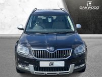 USED 2015 15 SKODA YETI 2.0 TDI Elegance Outdoor 5dr Diesel Manual (110 ps) ONLY 43K + FULL HISTORY + LEATHER + CLIMATE CONTROL