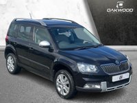 USED 2015 15 SKODA YETI 2.0 TDI Elegance Outdoor 5dr Diesel Manual (110 ps) ONLY 43K + FULL HISTORY + LEATHER + CLIMATE CONTROL