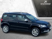 USED 2015 15 SKODA YETI 2.0 TDI Elegance Outdoor 5dr Diesel Manual (110 ps) ONLY 43K + FULL HISTORY + LEATHER + CLIMATE CONTROL