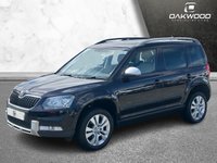 USED 2015 15 SKODA YETI 2.0 TDI Elegance Outdoor 5dr Diesel Manual (110 ps) ONLY 43K + FULL HISTORY + LEATHER + CLIMATE CONTROL