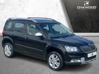 USED 2015 15 SKODA YETI 2.0 TDI Elegance Outdoor 5dr Diesel Manual (110 ps) ONLY 43K + FULL HISTORY + LEATHER + CLIMATE CONTROL