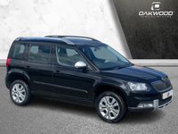 USED 2015 15 SKODA YETI 2.0 TDI Elegance Outdoor 5dr Diesel Manual (110 ps) ONLY 43K + FULL HISTORY + LEATHER + CLIMATE CONTROL