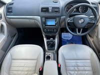 USED 2015 15 SKODA YETI 2.0 TDI Elegance Outdoor 5dr Diesel Manual (110 ps) ONLY 43K + FULL HISTORY + LEATHER + CLIMATE CONTROL