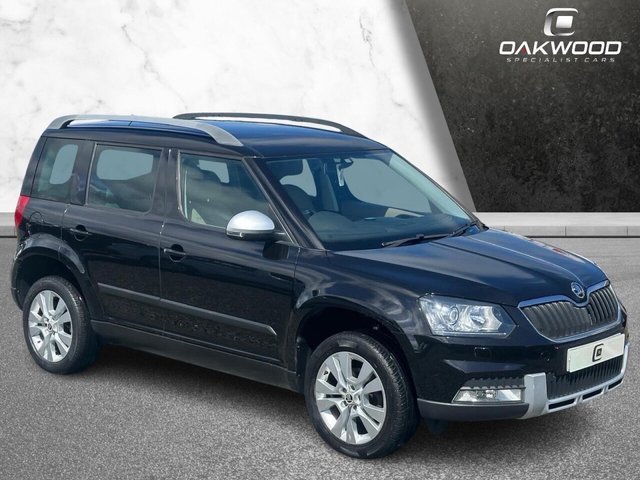 View our Skoda Yeti 2.0 TDI Elegance Outdoor 5dr Diesel Manual (110 ps)