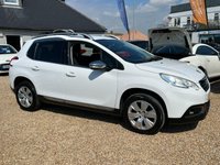 USED 2016 16 PEUGEOT 2008 1.6 BlueHDi Allure SUV 5dr Diesel Manual Euro 6 (s/s) (100 ps) Excellent Service History + &pound;20 Tax  + 70+ MPG