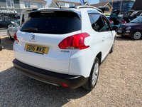 USED 2016 16 PEUGEOT 2008 1.6 BlueHDi Allure SUV 5dr Diesel Manual Euro 6 (s/s) (100 ps) Excellent Service History + &pound;20 Tax  + 70+ MPG