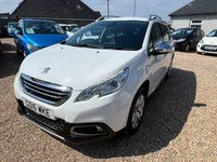 USED 2016 16 PEUGEOT 2008 1.6 BlueHDi Allure SUV 5dr Diesel Manual Euro 6 (s/s) (100 ps) Excellent Service History + &pound;20 Tax  + 70+ MPG