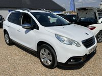 USED 2016 16 PEUGEOT 2008 1.6 BlueHDi Allure SUV 5dr Diesel Manual Euro 6 (s/s) (100 ps) Excellent Service History + &pound;20 Tax  + 70+ MPG