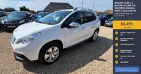 USED 2016 16 PEUGEOT 2008 1.6 BlueHDi Allure SUV 5dr Diesel Manual Euro 6 (s/s) (100 ps) Excellent Service History + &pound;20 Tax  + 70+ MPG