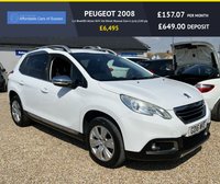 USED 2016 16 PEUGEOT 2008 1.6 BlueHDi Allure SUV 5dr Diesel Manual Euro 6 (s/s) (100 ps) Excellent Service History + &pound;20 Tax  + 70+ MPG