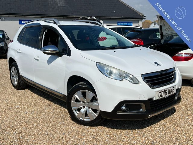 View our Peugeot 2008 1.6 BlueHDi Allure SUV 5dr Diesel Manual Euro 6 (s/s) (100 ps)