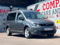 USED 2014 64 VOLKSWAGEN CADDY MAXI LIFE 2.0 TDI MPV 5dr Diesel DSG Euro 5 (140 ps) AUTO, 7 SEATER,NO VAT!!!!