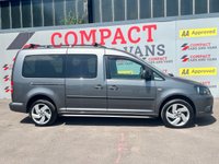 USED 2014 64 VOLKSWAGEN CADDY MAXI LIFE 2.0 TDI MPV 5dr Diesel DSG Euro 5 (140 ps) AUTO, 7 SEATER,NO VAT!!!!