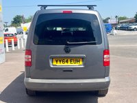 USED 2014 64 VOLKSWAGEN CADDY MAXI LIFE 2.0 TDI MPV 5dr Diesel DSG Euro 5 (140 ps) AUTO, 7 SEATER,NO VAT!!!!