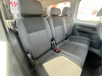 USED 2014 64 VOLKSWAGEN CADDY MAXI LIFE 2.0 TDI MPV 5dr Diesel DSG Euro 5 (140 ps) AUTO, 7 SEATER,NO VAT!!!!