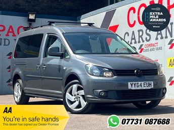 2014 VOLKSWAGEN CADDY MAXI LIFE