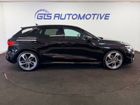 USED 2022 22 AUDI A3 SPORTBACK 1.5 TFSI 35 S-LINE EDITION 1 FIVE DOOR 150 BHP + SAT NAV + ELEC HEATED SEATS SIX MONTH WARRANTY APRIL 2027 MOT