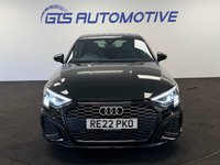 USED 2022 22 AUDI A3 SPORTBACK 1.5 TFSI 35 S-LINE EDITION 1 FIVE DOOR 150 BHP + SAT NAV + ELEC HEATED SEATS SIX MONTH WARRANTY APRIL 2027 MOT