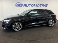 USED 2022 22 AUDI A3 SPORTBACK 1.5 TFSI 35 S-LINE EDITION 1 FIVE DOOR 150 BHP + SAT NAV + ELEC HEATED SEATS SIX MONTH WARRANTY APRIL 2027 MOT