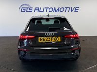 USED 2022 22 AUDI A3 SPORTBACK 1.5 TFSI 35 S-LINE EDITION 1 FIVE DOOR 150 BHP + SAT NAV + ELEC HEATED SEATS SIX MONTH WARRANTY APRIL 2027 MOT
