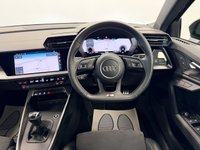 USED 2022 22 AUDI A3 SPORTBACK 1.5 TFSI 35 S-LINE EDITION 1 FIVE DOOR 150 BHP + SAT NAV + ELEC HEATED SEATS SIX MONTH WARRANTY APRIL 2027 MOT