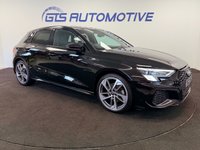 USED 2022 22 AUDI A3 SPORTBACK 1.5 TFSI 35 S-LINE EDITION 1 FIVE DOOR 150 BHP + SAT NAV + ELEC HEATED SEATS SIX MONTH WARRANTY APRIL 2027 MOT