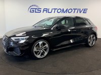 USED 2022 22 AUDI A3 SPORTBACK 1.5 TFSI 35 S-LINE EDITION 1 FIVE DOOR 150 BHP + SAT NAV + ELEC HEATED SEATS SIX MONTH WARRANTY APRIL 2027 MOT