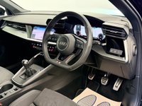 USED 2022 22 AUDI A3 SPORTBACK 1.5 TFSI 35 S-LINE EDITION 1 FIVE DOOR 150 BHP + SAT NAV + ELEC HEATED SEATS SIX MONTH WARRANTY APRIL 2027 MOT