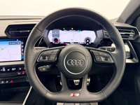 USED 2022 22 AUDI A3 SPORTBACK 1.5 TFSI 35 S-LINE EDITION 1 FIVE DOOR 150 BHP + SAT NAV + ELEC HEATED SEATS SIX MONTH WARRANTY APRIL 2027 MOT