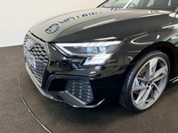 USED 2022 22 AUDI A3 SPORTBACK 1.5 TFSI 35 S-LINE EDITION 1 FIVE DOOR 150 BHP + SAT NAV + ELEC HEATED SEATS SIX MONTH WARRANTY APRIL 2027 MOT