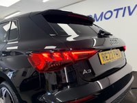 USED 2022 22 AUDI A3 SPORTBACK 1.5 TFSI 35 S-LINE EDITION 1 FIVE DOOR 150 BHP + SAT NAV + ELEC HEATED SEATS SIX MONTH WARRANTY APRIL 2027 MOT