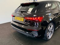 USED 2022 22 AUDI A3 SPORTBACK 1.5 TFSI 35 S-LINE EDITION 1 FIVE DOOR 150 BHP + SAT NAV + ELEC HEATED SEATS SIX MONTH WARRANTY APRIL 2027 MOT