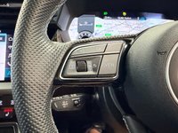 USED 2022 22 AUDI A3 SPORTBACK 1.5 TFSI 35 S-LINE EDITION 1 FIVE DOOR 150 BHP + SAT NAV + ELEC HEATED SEATS SIX MONTH WARRANTY APRIL 2027 MOT