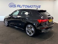 USED 2022 22 AUDI A3 SPORTBACK 1.5 TFSI 35 S-LINE EDITION 1 FIVE DOOR 150 BHP + SAT NAV + ELEC HEATED SEATS SIX MONTH WARRANTY APRIL 2027 MOT