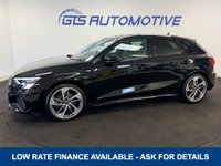USED 2022 22 AUDI A3 SPORTBACK 1.5 TFSI 35 S-LINE EDITION 1 FIVE DOOR 150 BHP + SAT NAV + ELEC HEATED SEATS SIX MONTH WARRANTY APRIL 2027 MOT