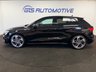 USED 2022 22 AUDI A3 SPORTBACK 1.5 TFSI 35 S-LINE EDITION 1 FIVE DOOR 150 BHP + SAT NAV + ELEC HEATED SEATS SIX MONTH WARRANTY APRIL 2027 MOT
