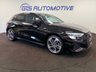 USED 2022 22 AUDI A3 SPORTBACK 1.5 TFSI 35 S-LINE EDITION 1 FIVE DOOR 150 BHP + SAT NAV + ELEC HEATED SEATS SIX MONTH WARRANTY APRIL 2027 MOT