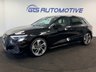USED 2022 22 AUDI A3 SPORTBACK 1.5 TFSI 35 S-LINE EDITION 1 FIVE DOOR 150 BHP + SAT NAV + ELEC HEATED SEATS SIX MONTH WARRANTY APRIL 2027 MOT